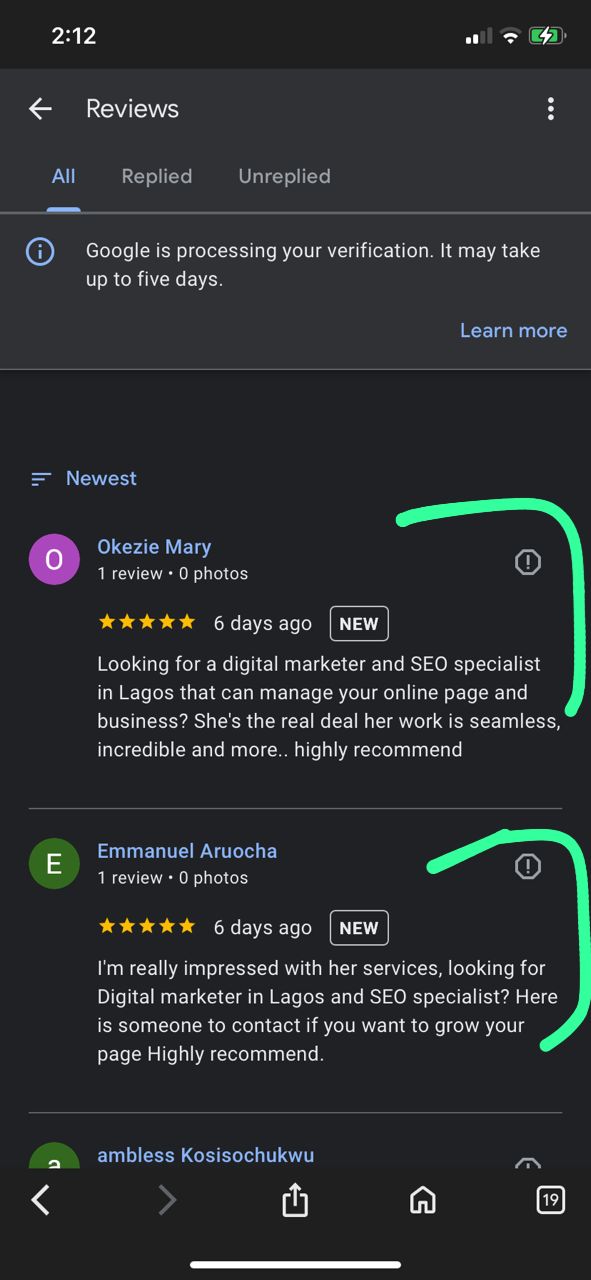 how to do google reviews